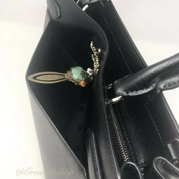 NEW KATE SPADE STACI LARGE SATCHEL SHOULDER BAG - Picture 8 of 8